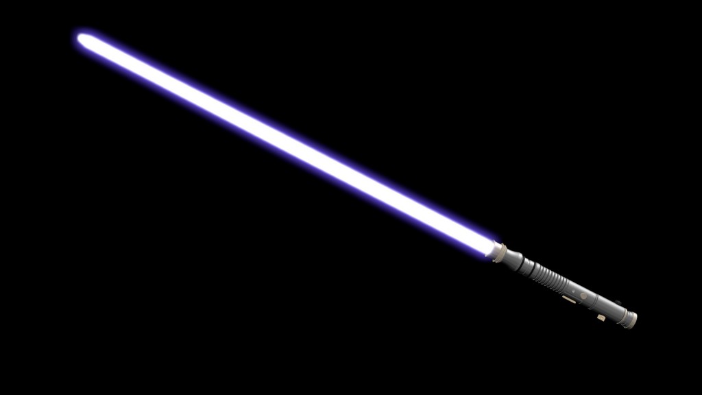 Aayla Secura lightsaber preview image 1